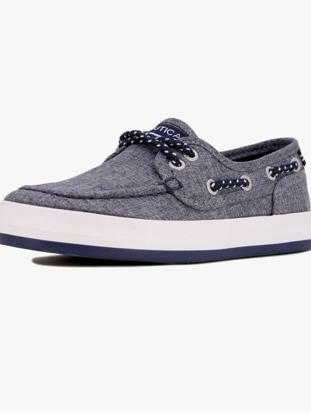 Nautica Kid's Spinnaker Boat Shoe sz 11